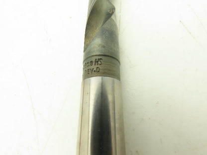 Cleveland 581918-1 0.625" Twist Drill Bit Tang Shank Lot of 7