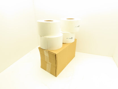 Air Track ATD-4-3-2000 Direct Thermal Labels 4x3" Barcode Stickers 4 Roll 8000ct