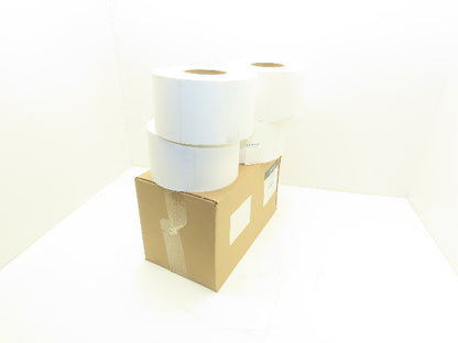 Air Track ATD-4-3-2000 Direct Thermal Labels 4x3" Barcode Stickers 4 Roll 8000ct