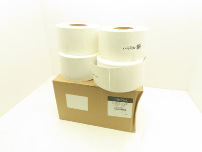 Air Track ATD-4-3-2000 Direct Thermal Labels 4x3" Barcode Stickers 4 Roll 8000ct