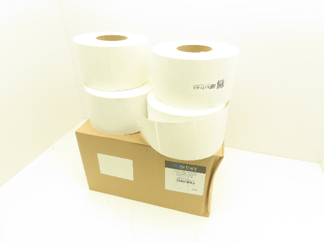 Air Track ATD-4-3-2000 Direct Thermal Labels 4x3" Barcode Stickers 4 Roll 8000ct