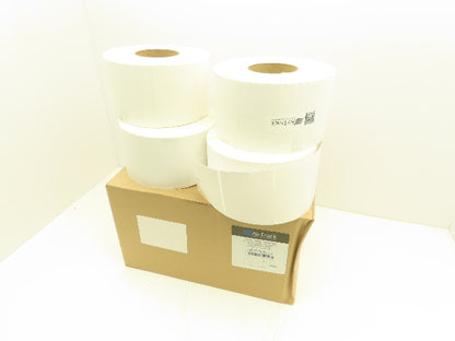 Air Track ATD-4-3-2000 Direct Thermal Labels 4x3" Barcode Stickers 4 Roll 8000ct