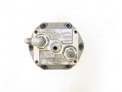 Nutron DVT-10-MK6 Hydraulic Fluid Motor 10in³/rev 7/8" Shaft