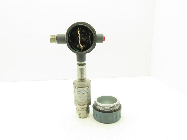 Gould PG3000-200-12-12-XX-52 Electronic Pressure Transmitter 30VDC 0-200PSI XP