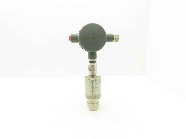 Gould PG3000-200-12-12-XX-52 Electronic Pressure Transmitter 30VDC 0-200PSI XP