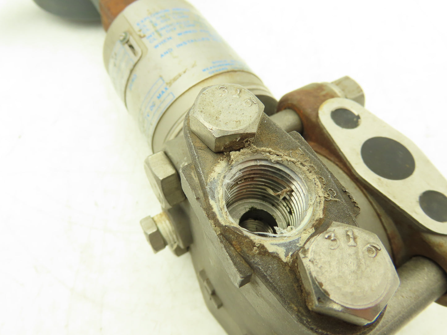 Gould LPG3040-100-38-21-11-61 Electronic Pressure Transmitter 30VDC XP