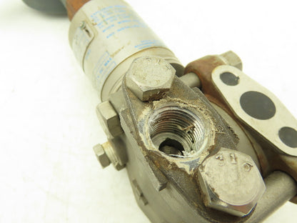 Gould LPG3040-100-38-21-11-61 Electronic Pressure Transmitter 30VDC XP