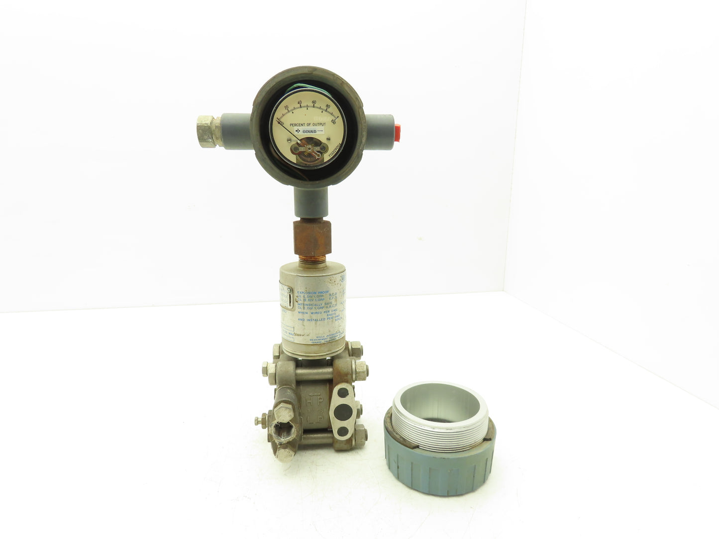 Gould LPG3040-100-38-21-11-61 Electronic Pressure Transmitter 30VDC XP