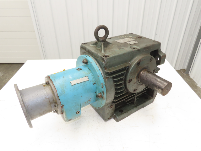 Sew Eurodrive S82A Double Reducer Gearbox 50:1 + 27:1 Ratio 22rpm RF60LP 56C