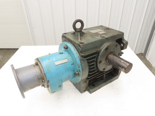 Sew Eurodrive S82A Double Reducer Gearbox 50:1 + 27:1 Ratio 22rpm RF60LP 56C