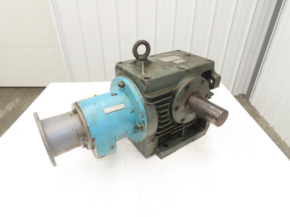 Sew Eurodrive S82A Double Reducer Gearbox 50:1 + 27:1 Ratio 22rpm RF60LP 56C