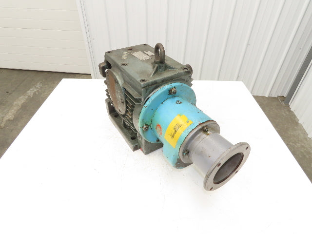 Sew Eurodrive S82A Double Reducer Gearbox 50:1 + 27:1 Ratio 22rpm RF60LP 56C