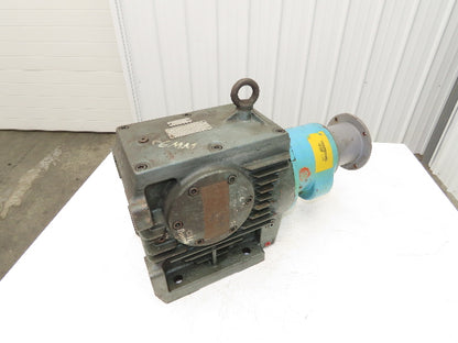 Sew Eurodrive S82A Double Reducer Gearbox 50:1 + 27:1 Ratio 22rpm RF60LP 56C