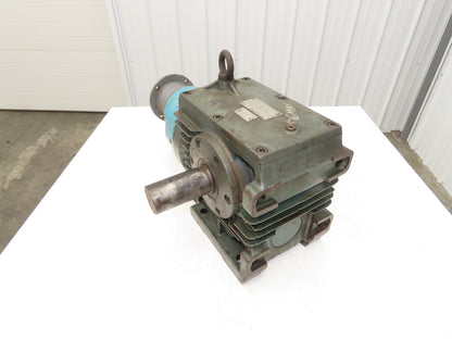 Sew Eurodrive S82A Double Reducer Gearbox 50:1 + 27:1 Ratio 22rpm RF60LP 56C