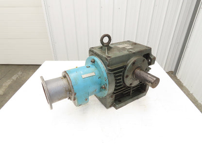 Sew Eurodrive S82A Double Reducer Gearbox 50:1 + 27:1 Ratio 22rpm RF60LP 56C