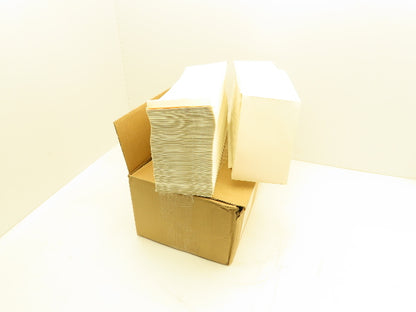 Air Track ATD-4-6-2000-FF Direct Thermal Shipping Labels 4x6" Fanfold 4000ct