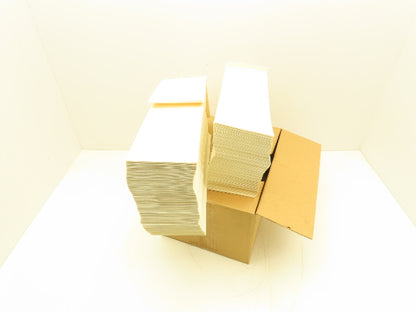 Air Track ATD-4-6-2000-FF Direct Thermal Shipping Labels 4x6" Fanfold 4000ct