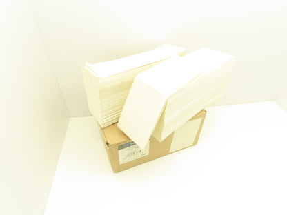 Air Track ATD-4-6-2000-FF Direct Thermal Shipping Labels 4x6" Fanfold 4000ct