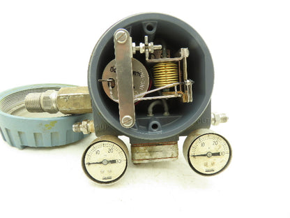 Foxboro E69F-TI2-JS Current To Air Converter Transducer 3-15psi In 19-23psi Out
