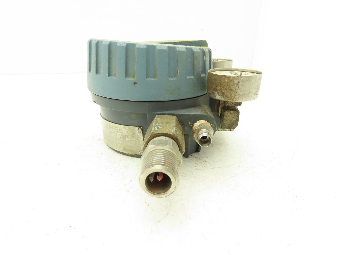 Foxboro E69F-TI2-JS Current To Air Converter Transducer 3-15psi In 19-23psi Out