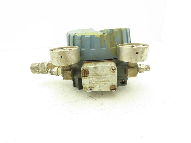 Foxboro E69F-TI2-JS Current To Air Converter Transducer 3-15psi In 19-23psi Out