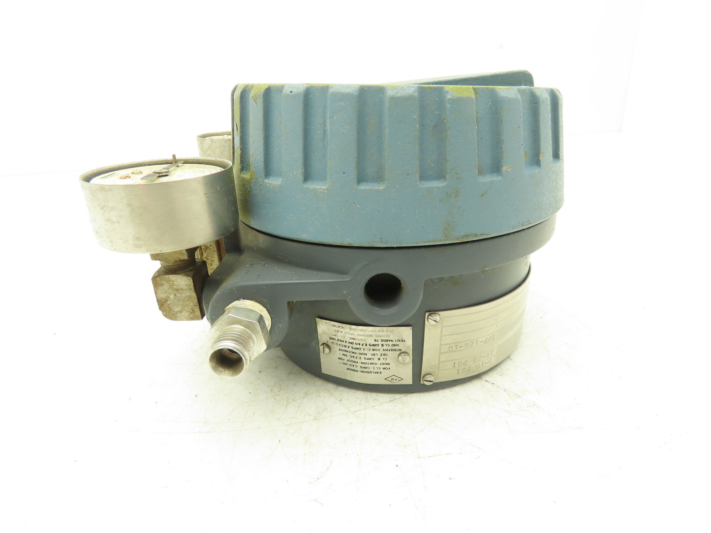 Foxboro E69F-TI2-JS Current To Air Converter Transducer 3-15psi In 19-23psi Out