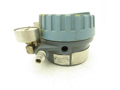 Foxboro E69F-TI2-JS Current To Air Converter Transducer 3-15psi In 19-23psi Out