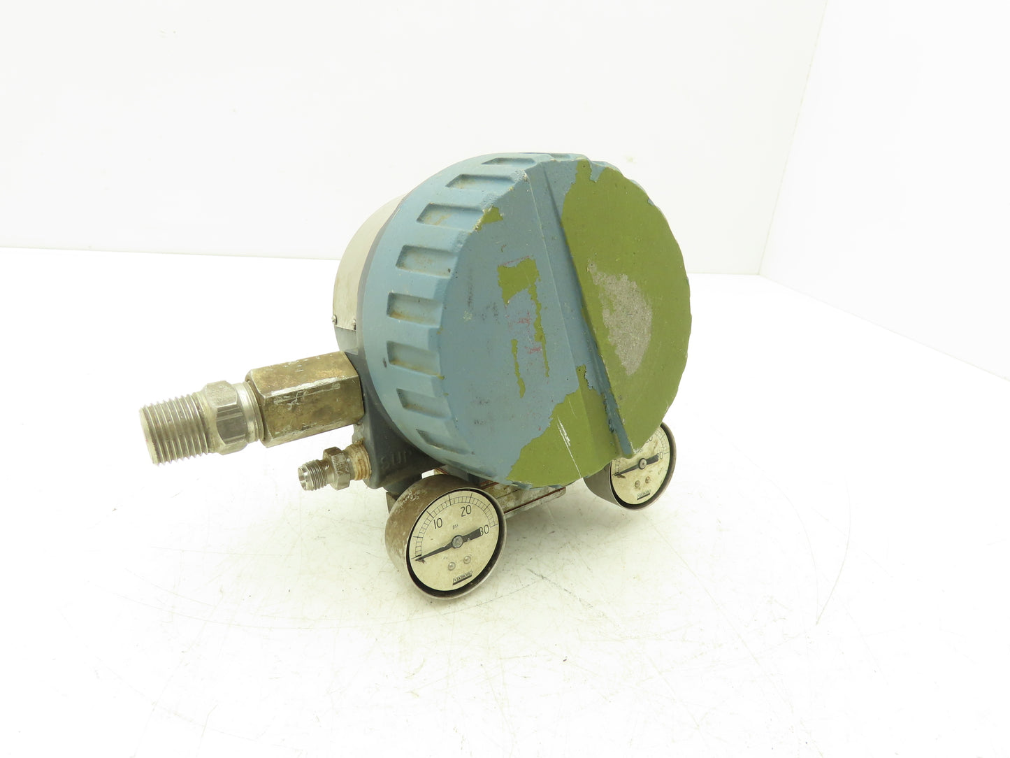 Foxboro E69F-TI2-JS Current To Air Converter Transducer 3-15psi In 19-23psi Out