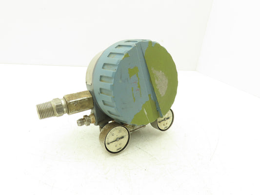Foxboro E69F-TI2-JS Current To Air Converter Transducer 3-15psi In 19-23psi Out