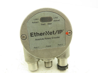 Posital Fraba OCD-EEA1B-0016-B150-PRM IXARC EtherNet/IP Rotary Encoder 16 Bit