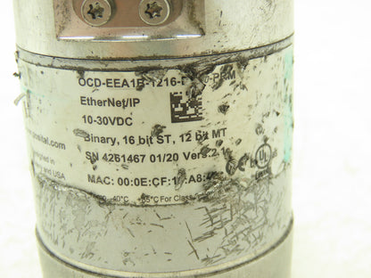 Posital Fraba OCD-EEA1B-1216-B150-PRM IXARC EtherNet/IP Rotary Encoder 16/12 Bit