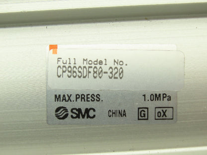 SMC CP96SDF80-320 Pneumatic Air Cylinder 80mm Bore 320mm Stroke Head Flange