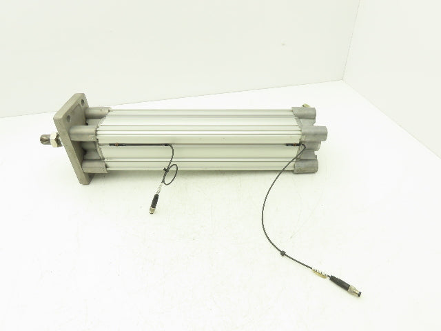 SMC CP96SDF80-320 Pneumatic Air Cylinder 80mm Bore 320mm Stroke Head Flange