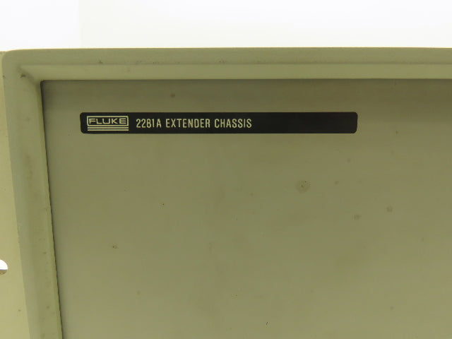 Fluke 2281A Extender Chassis