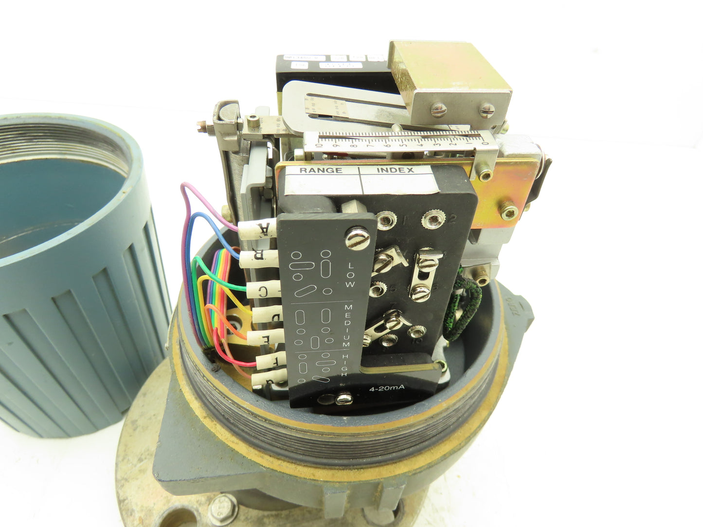 Foxboro E17DM-ISM31A Electronic Pressure Transmitter 13-50VDC 316SS