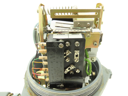 Foxboro E17DM-ISM31A Electronic Pressure Transmitter 13-50VDC 316SS W/Junction