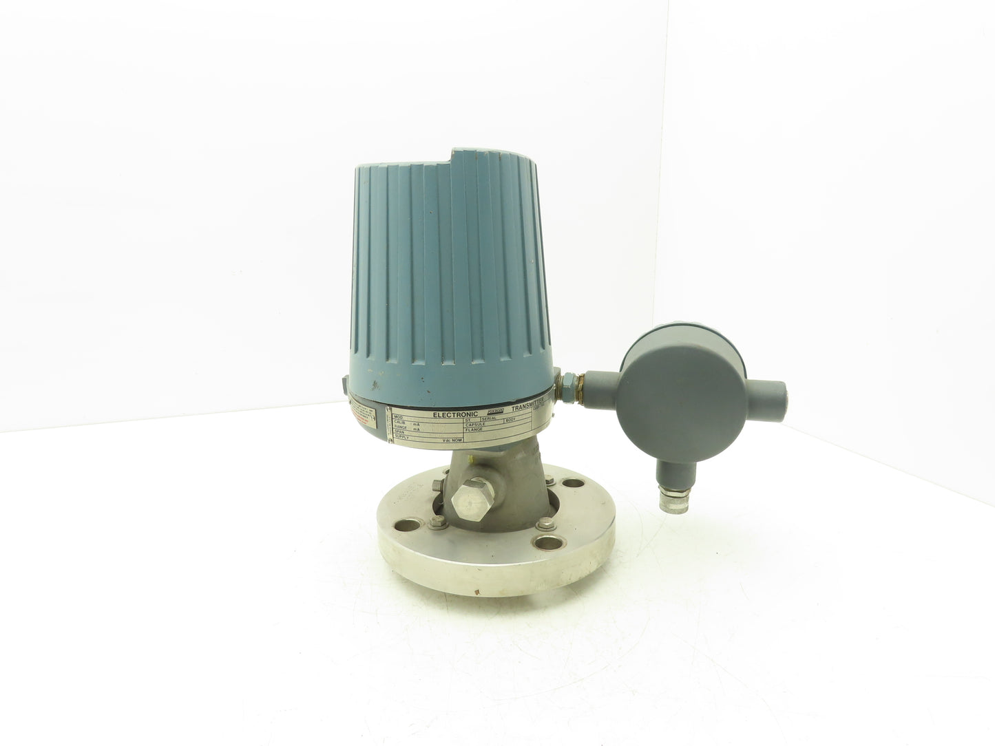 Foxboro E17DM-ISM31A Electronic Pressure Transmitter 13-50VDC 316SS W/Junction