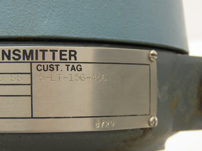 Foxboro E17DM-ISM31A Electronic Pressure Transmitter 13-50VDC 316SS W/Junction