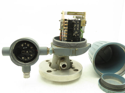 Foxboro E17DM-ISM31A Electronic Pressure Transmitter 13-50VDC 316SS W/Junction