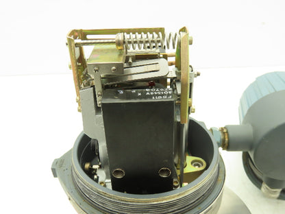 Foxboro E17DM-ISM31A Electronic Pressure Transmitter 13-50VDC 316SS W/Junction