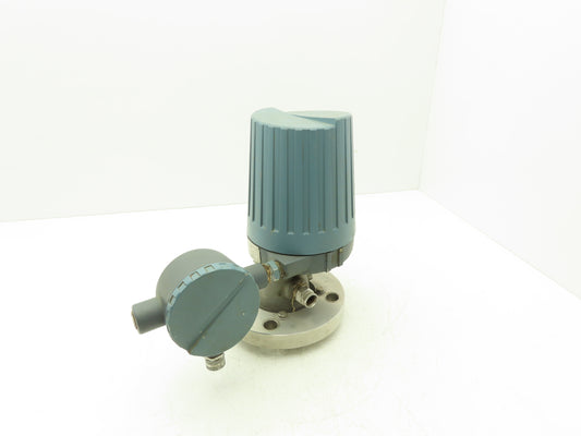 Foxboro E17DM-ISM31A Electronic Pressure Transmitter 13-50VDC 316SS W/Junction