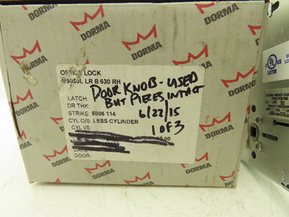 Dorma M9000 Series Office Lock Door Knob