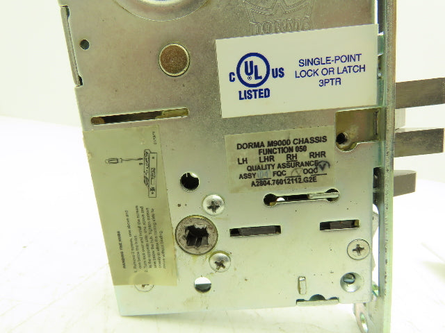 Dorma M9000 Series Office Lock Door Knob