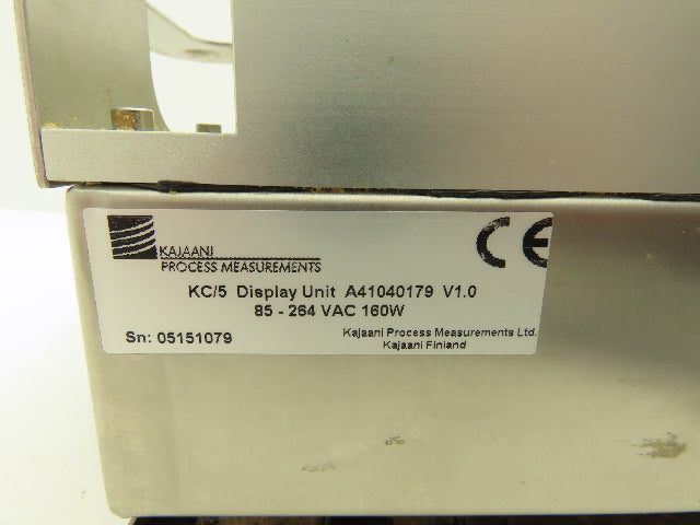 Kajaani Process Measurements KC/5 Consistency Transmitter Display Unit