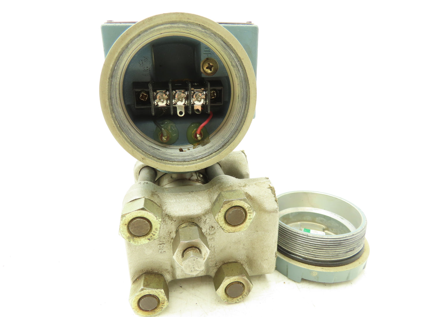 Foxboro 863DP-M0D1NS-P Pressure Transmitter Digital Readout 12.5-42VDC 3000PSI