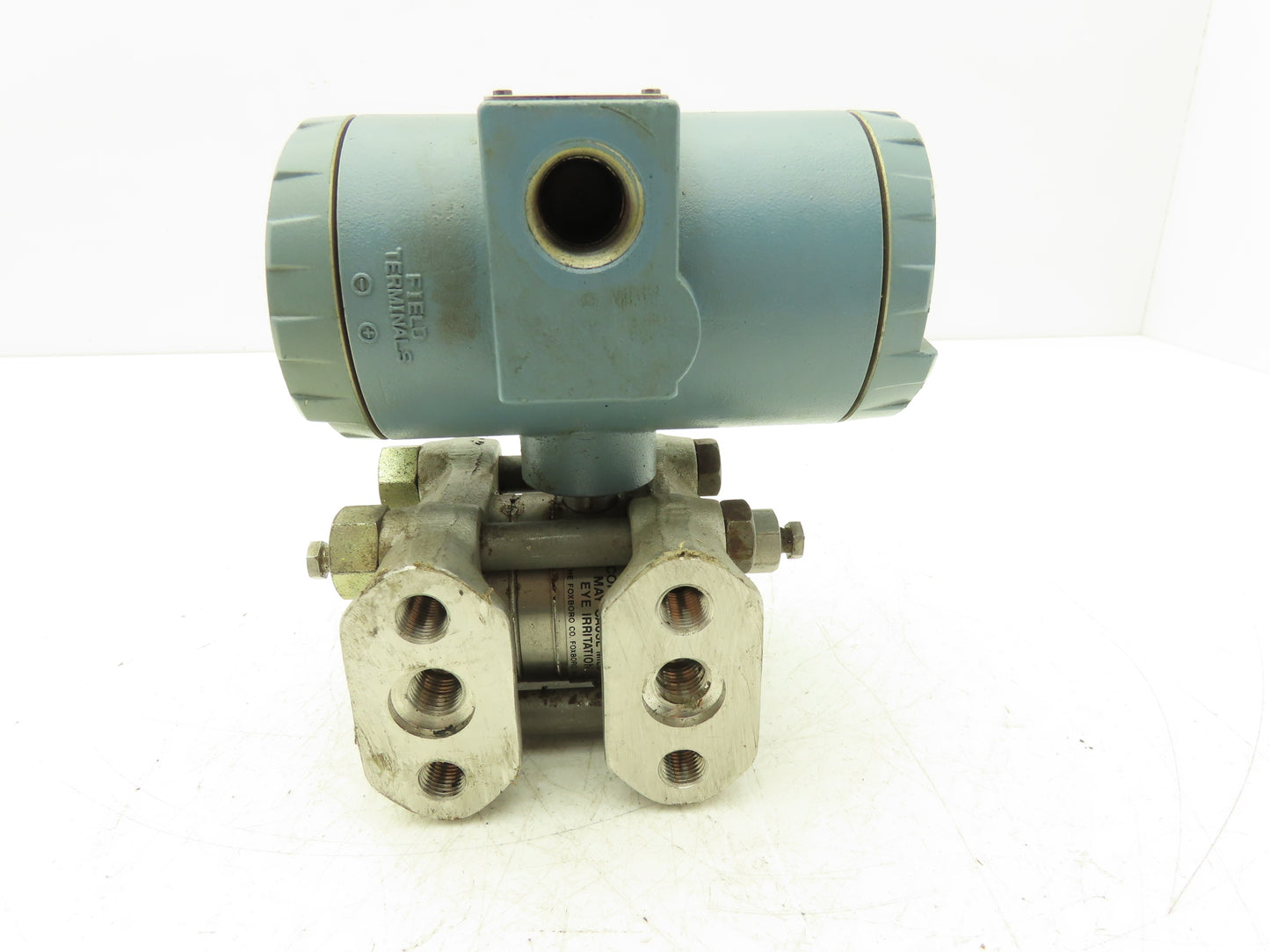 Foxboro 863DP-M0D1NS-P Pressure Transmitter Digital Readout 12.5-42VDC 3000PSI