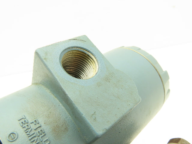 Foxboro 863DP-M0D1NS-P Pressure Transmitter Digital Readout 12.5-42VDC 3000PSI