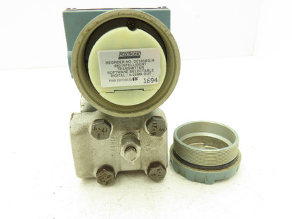Foxboro 863DP-M0D1NS-P Pressure Transmitter Digital Readout 12.5-42VDC 3000PSI
