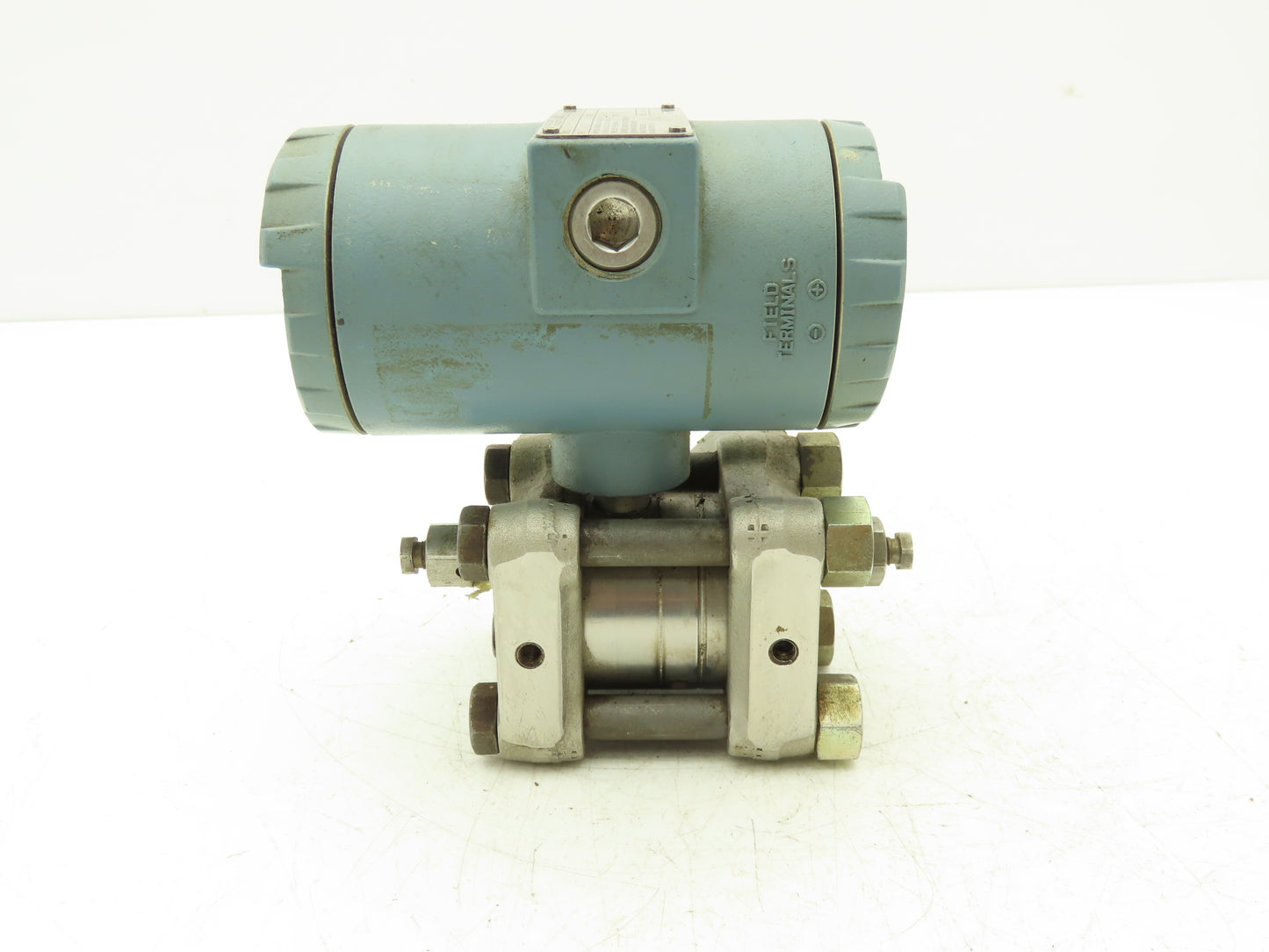 Foxboro 863DP-M0D1NS-P Pressure Transmitter Digital Readout 12.5-42VDC 3000PSI