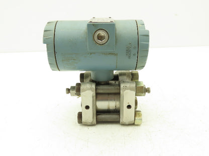 Foxboro 863DP-M0D1NS-P Pressure Transmitter Digital Readout 12.5-42VDC 3000PSI